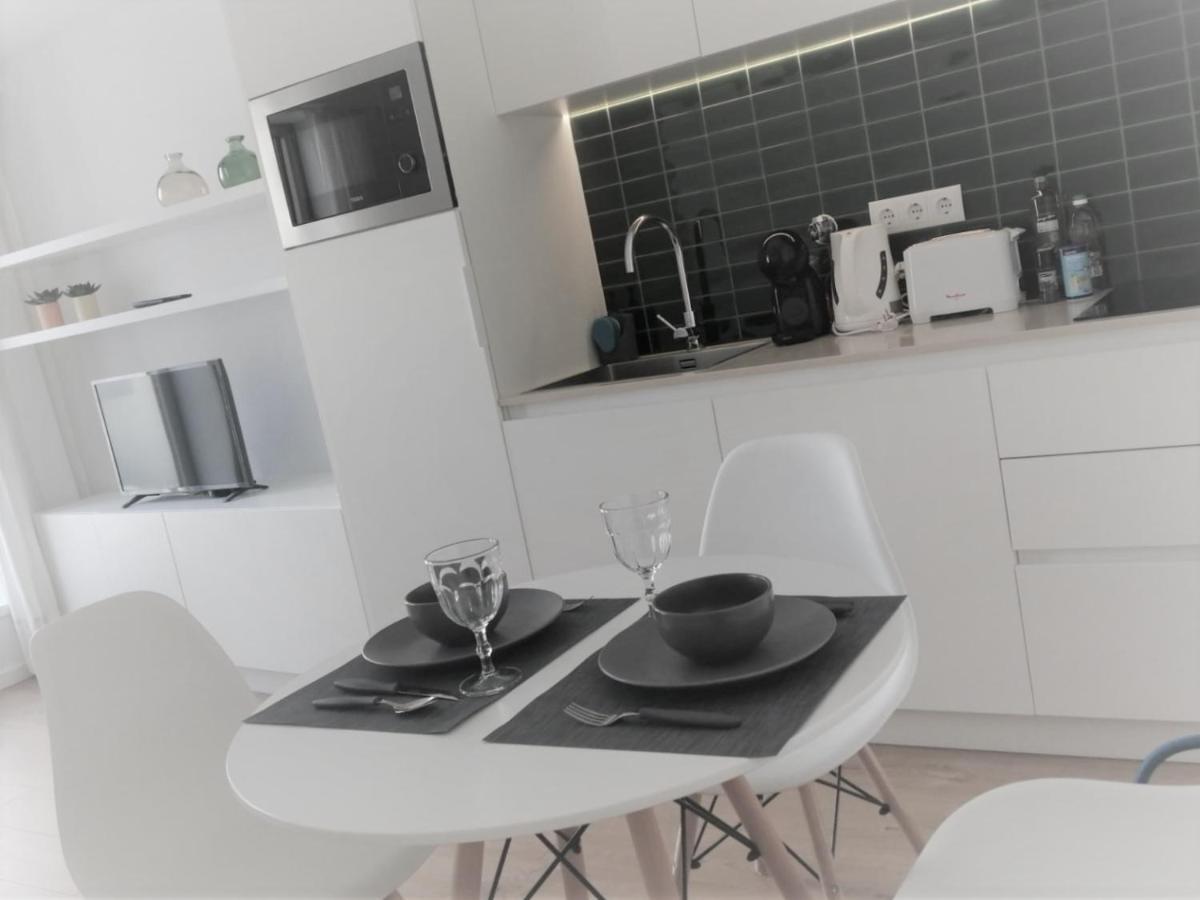 Apartamento Bairro Da Apresentacao No Coracao De Aveiro Exterior foto